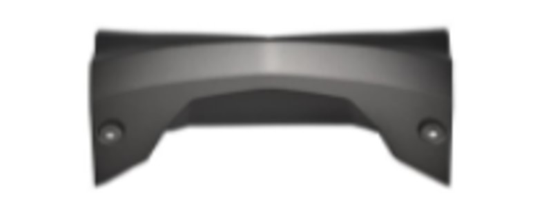 EB.ZADNJI KONEKTOR ZADNJEG PANELA CRNI BN011